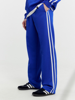 Брюки Mark Formelle 181251/22/3426Ц-2 ультрамарин_св.молочный - фото 2