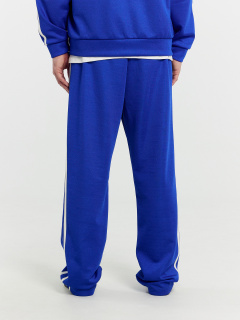 Брюки Mark Formelle 181251/22/3426Ц-2 ультрамарин_св.молочный - фото 3