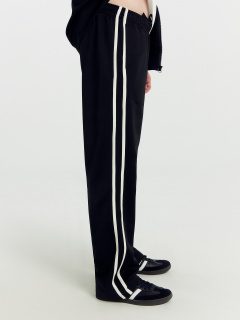 Брюки Mark Formelle 181251/22/3426Ц-2 черный_св.молочный - фото 3