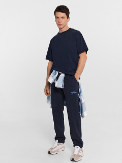 Брюки Mark Formelle 181256/24-4136П-7П неви_печать_1_сл_на_ЛВ_дет_пер - фото 1