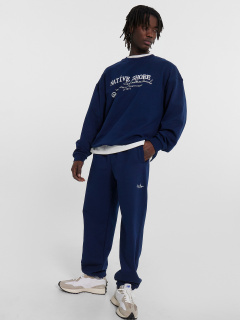 Брюки Mark Formelle 181260/24-4240П-7(3) ночное_море_печать_1_сл_на_ЛВ_дет_пер - фото 1