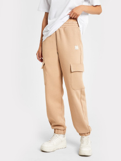 Брюки Mark Formelle 182414-1/22/25595П-7П св.тауп_печать_Печать - фото 3