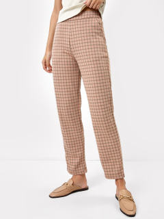 Брюки Mark Formelle 182436/22/19506П-4 персиковая_лапка_на_жемчужном - фото 2