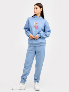 Брюки Mark Formelle 182444/22/23881Ц-7П св.голубой - фото 5