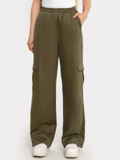 Брюки Mark Formelle 182447/22/19713Ц-9 т.оливковый - фото 4