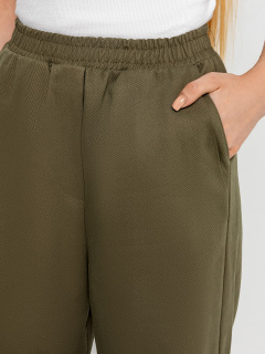 Брюки Mark Formelle 182447/22/19713Ц-9 т.оливковый - фото 3