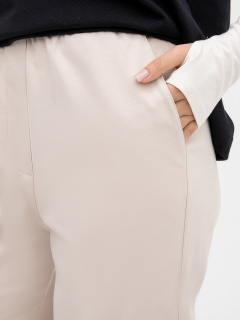 Брюки Mark Formelle 182447/22/25188Ц-9 молочный - фото 5