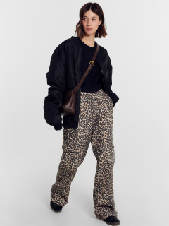 Брюки Mark Formelle 182447/24-26974П-9 леопард - фото 1
