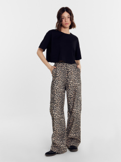 Брюки Mark Formelle 182447/24-26974П-9 леопард - фото 2