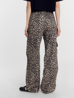 Брюки Mark Formelle 182447/24-26974П-9 леопард - фото 3