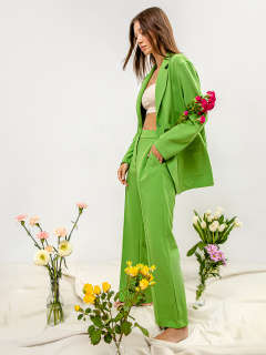 Брюки Mark Formelle 182467/22/22447Ц-9 салатовый - фото 1