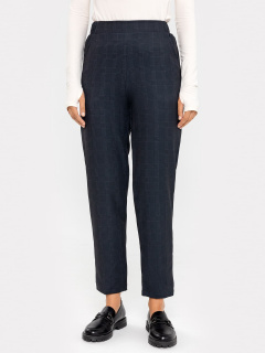 Брюки Mark Formelle 182477/22/23556П-9 т.серая_клетка - фото 1