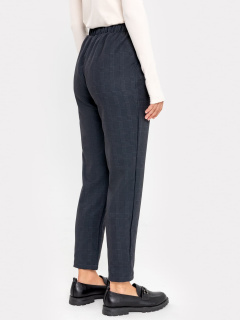 Брюки Mark Formelle 182477/22/23556П-9 т.серая_клетка - фото 3