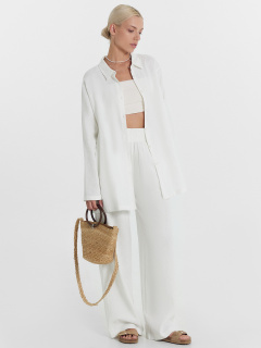 Брюки Mark Formelle 182479/24-27461Ц-9 белый - фото 1