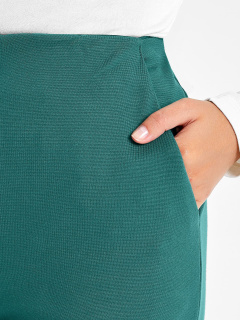 Брюки Mark Formelle 182482/22/23112Ц-2 пыльная_ель - фото 4