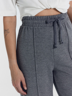 Брюки Mark Formelle 182488/24-30103П-4 серая_фактура - фото 4