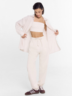 Брюки Mark Formelle 182497/24-26550Ц-7 белый_песок - фото 1