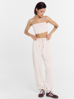 Брюки Mark Formelle 182497/24-26550Ц-7 белый_песок - фото 2