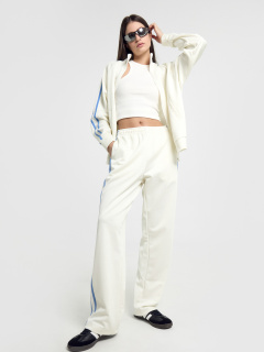 Брюки Mark Formelle 182498/22/25571Ц-2 св.молочный_тихие_воды - фото 3