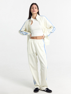 Брюки Mark Formelle 182498/22/25571Ц-2 св.молочный_тихие_воды - фото 5