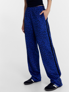 Брюки Mark Formelle 182498/24-ОБР30288П-2 леопард_на_синем_БРАК_ПОЛОТНА_010.2_Сублимация_п - фото 3