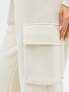 Брюки Mark Formelle 182500/22/25374Ц-7П белый_песок - фото 3