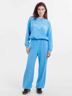 Брюки Mark Formelle 182506/22/25683Ц-7 лазурный - фото 2