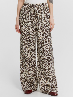 Брюки Mark Formelle 182511/24-32453П-9 крупный_леопард - фото 5