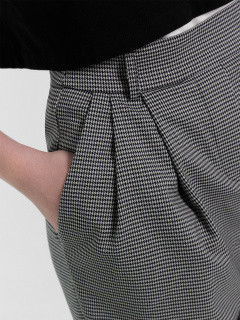 Брюки Mark Formelle 182517-1/24-30018П-9 мелкая_гусиная_лапка - фото 5