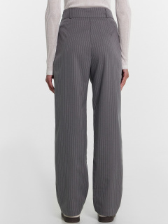 Брюки Mark Formelle 182517/24-30017Ц-9 полоска_на_сером - фото 3