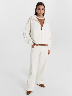 Брюки Mark Formelle 182518/24-28845Ц-7 св.молочный - фото 1