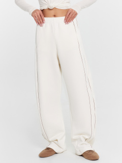 Брюки Mark Formelle 182518/24-28845Ц-7 св.молочный - фото 2