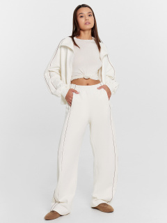 Брюки Mark Formelle 182518/24-28845Ц-7 св.молочный - фото 3