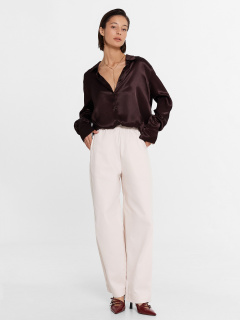 Брюки Mark Formelle 182521/24-29993Ц-9 белый_песок - фото 4