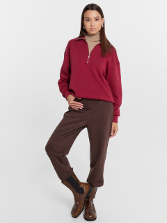 Брюки Mark Formelle 182526/24-29887Ц-4 пепельно_коричневый - фото 1