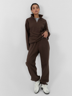 Брюки Mark Formelle 182539/24-30339Ц-13 т.шоколад - фото 1