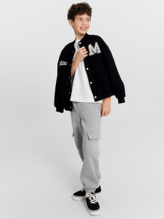 Брюки Mark Formelle 183370-1/24-28915Ц-7П серый_меланж - фото 1