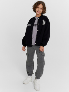 Брюки Mark Formelle 183370-1/24-28915Ц-7П темно_серый_меланж - фото 1