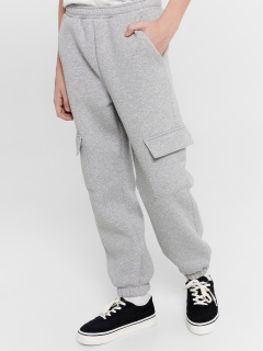 Брюки Mark Formelle 183370-1/24-28916Ц-7П серый_меланж - фото 5