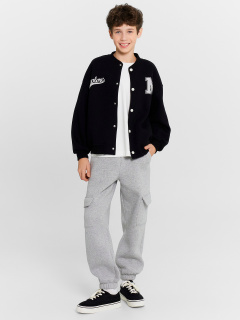 Брюки Mark Formelle 183370-1/24-28917Ц-7П серый_меланж - фото 2