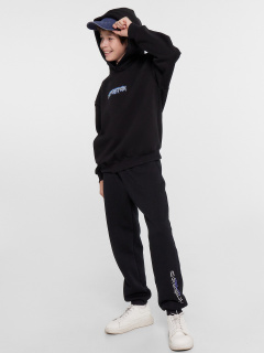 Брюки Mark Formelle 183373/24-30059П-7П черный_печать3_2_сл_на_ЛВ_дет_пер - фото 4