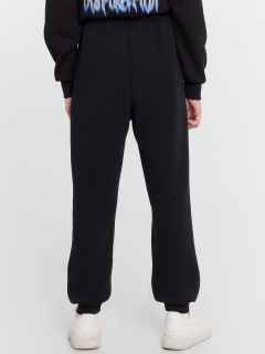 Брюки Mark Formelle 183373/24-30059П-7П черный_печать3_2_сл_на_ЛВ_дет_пер - фото 3