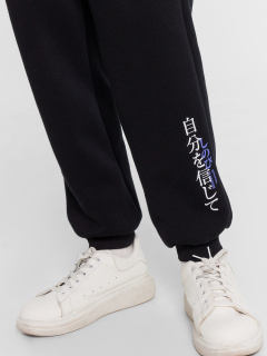 Брюки Mark Formelle 183373/24-30060П-7П черный_печать3_2_сл_на_ЛВ_дет_пер - фото 3