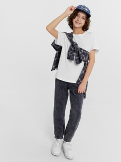 Брюки Mark Formelle 183374/24-ОБР29519Ц-7П ACID_WASH_черный_009.2Б_Эйсид - фото 1