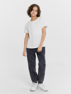 Брюки Mark Formelle 183374/24-ОБР29519Ц-7П ACID_WASH_черный_009.2Б_Эйсид - фото 3