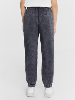 Брюки Mark Formelle 183374/24-ОБР29519Ц-7П ACID_WASH_черный_009.2Б_Эйсид - фото 4