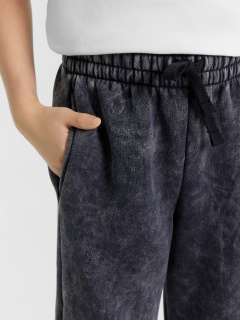 Брюки Mark Formelle 183374/24-ОБР29519Ц-7П ACID_WASH_черный_009.2Б_Эйсид - фото 5