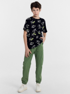 Брюки Mark Formelle 183375/22/26191Ц-9 зелёный1 - фото 3