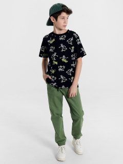 Брюки Mark Formelle 183375/22/26193Ц-9 зелёный1 - фото 5