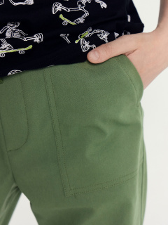 Брюки Mark Formelle 183375/22/26193Ц-9 зелёный1 - фото 3